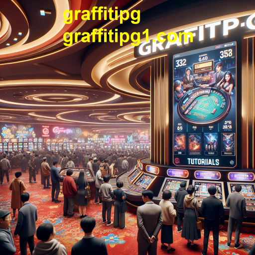 Aprenda com os Melhores Tutoriais de Jogos no GraffitiPG