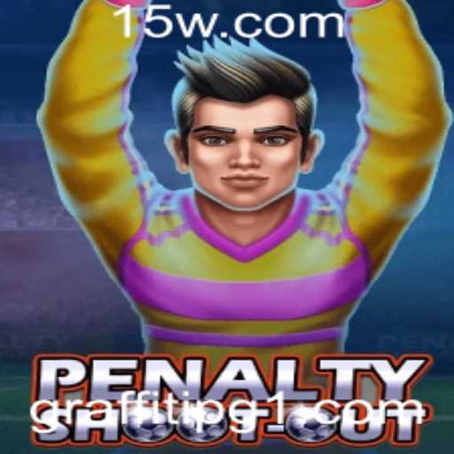 PenaltyShootOut: O Jogo de Futebol Revitalizado com Graffiti
